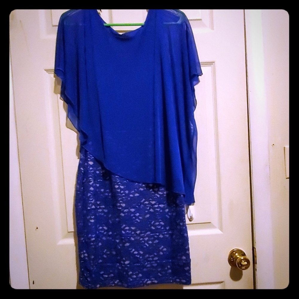 Knee length dress